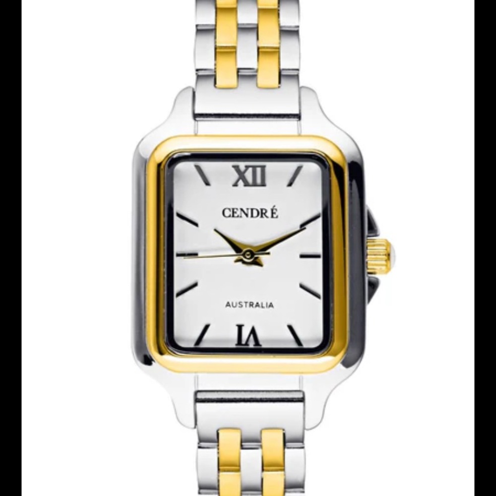 Cendre Ava Watch | Two-Tone in box NWT